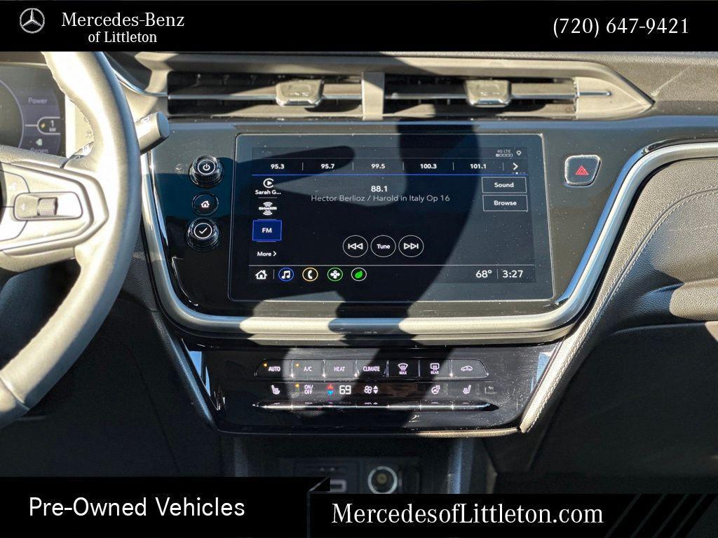 used 2023 Chevrolet Bolt EV car, priced at $19,946