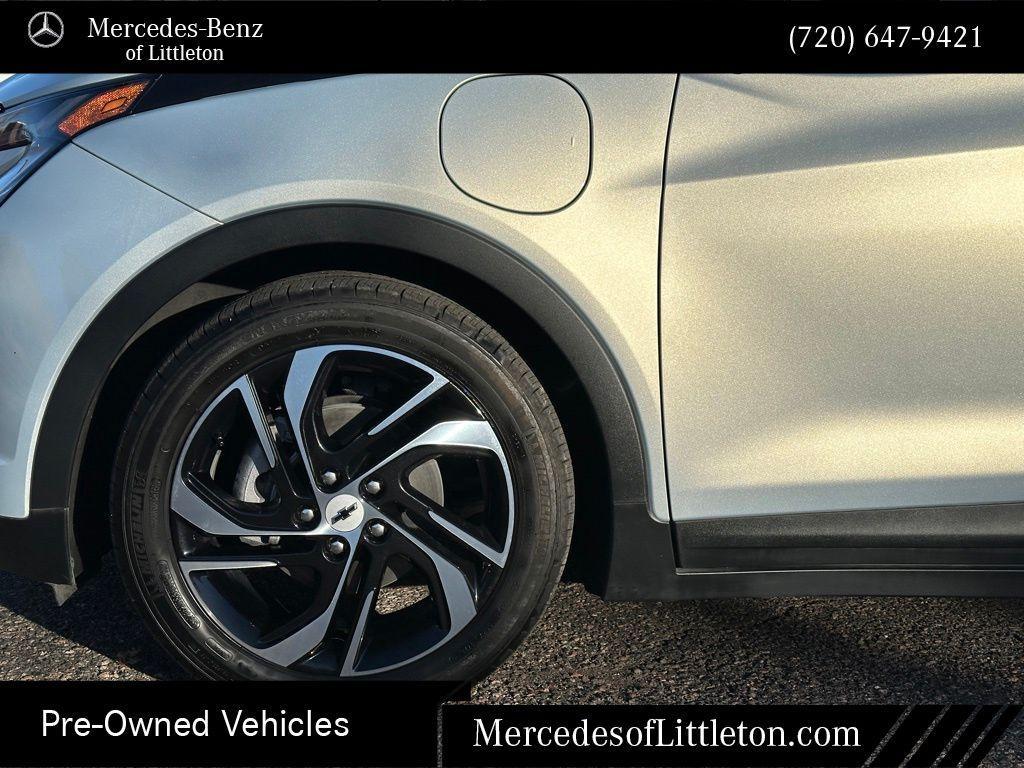 used 2023 Chevrolet Bolt EV car, priced at $19,946