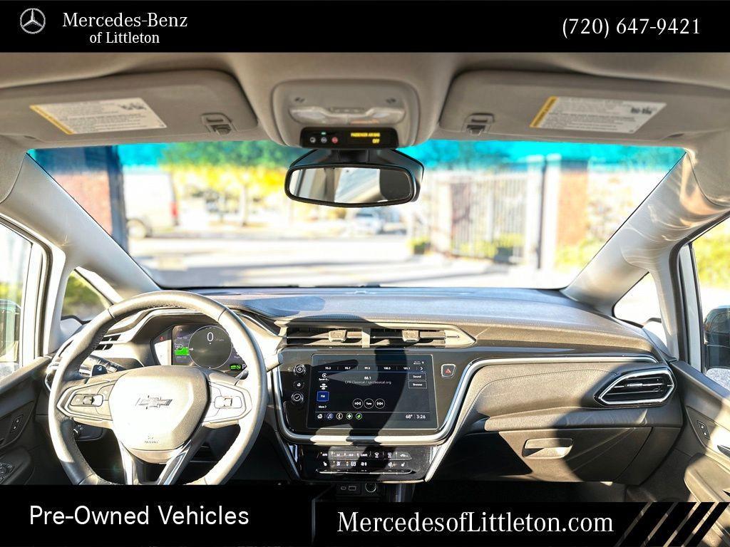 used 2023 Chevrolet Bolt EV car, priced at $19,946