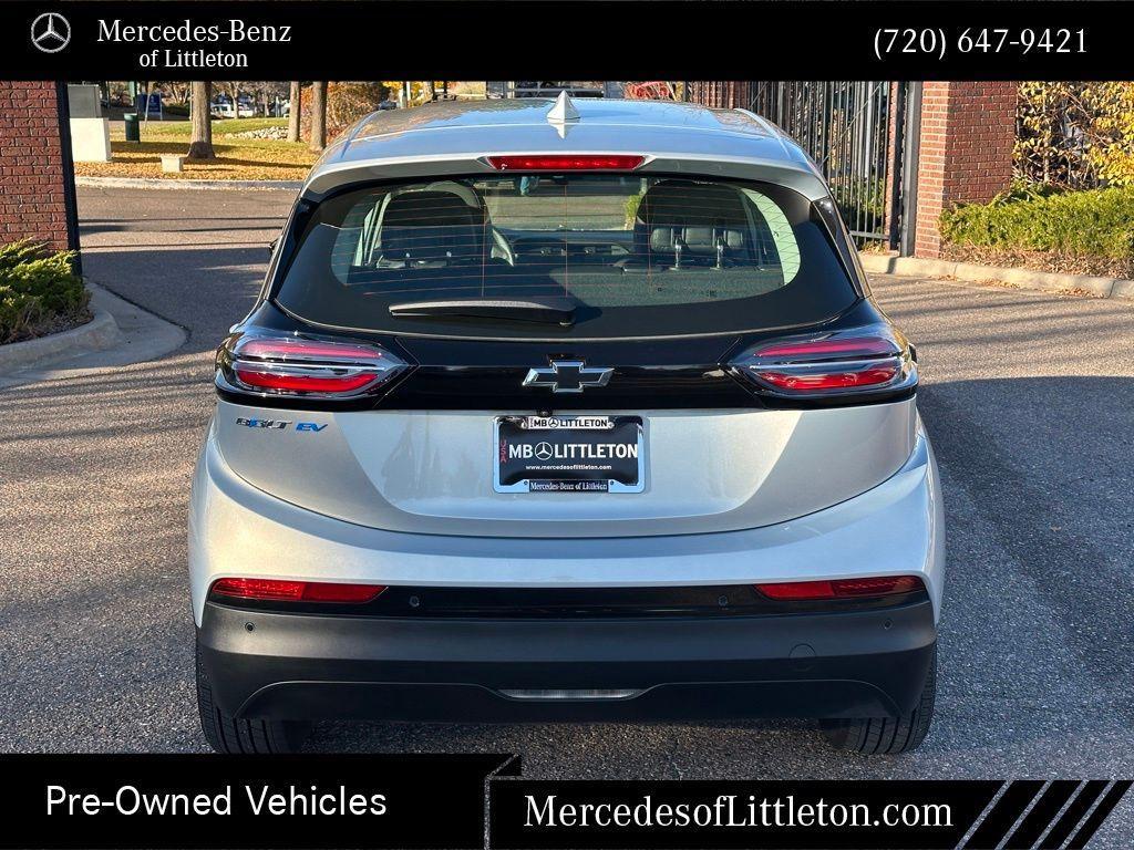 used 2023 Chevrolet Bolt EV car, priced at $19,946