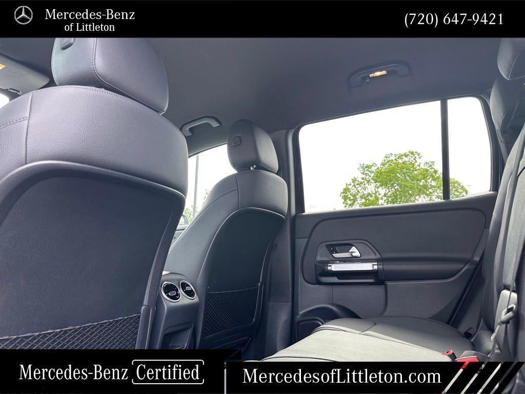 used 2025 Mercedes-Benz GLB 250 car, priced at $41,856