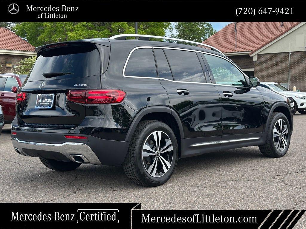 used 2025 Mercedes-Benz GLB 250 car, priced at $41,856