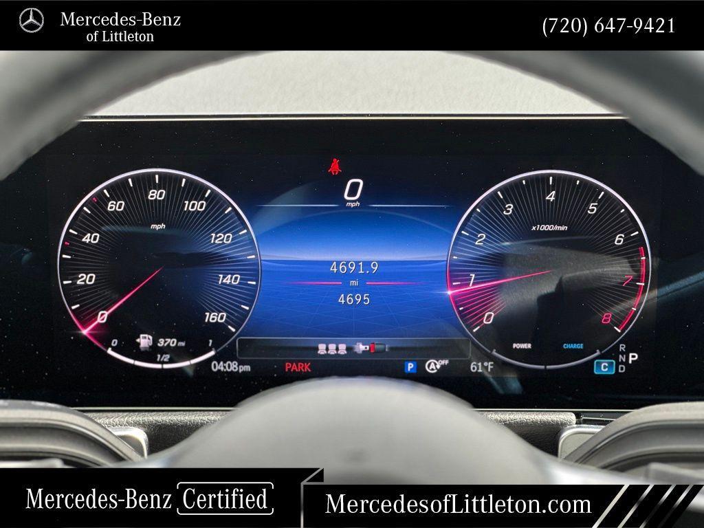 used 2025 Mercedes-Benz GLB 250 car, priced at $41,856