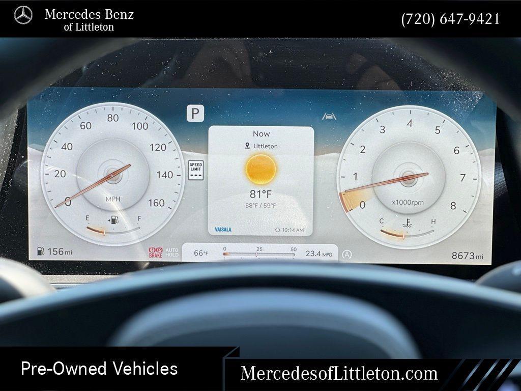 used 2023 Genesis G90 car, priced at $63,603