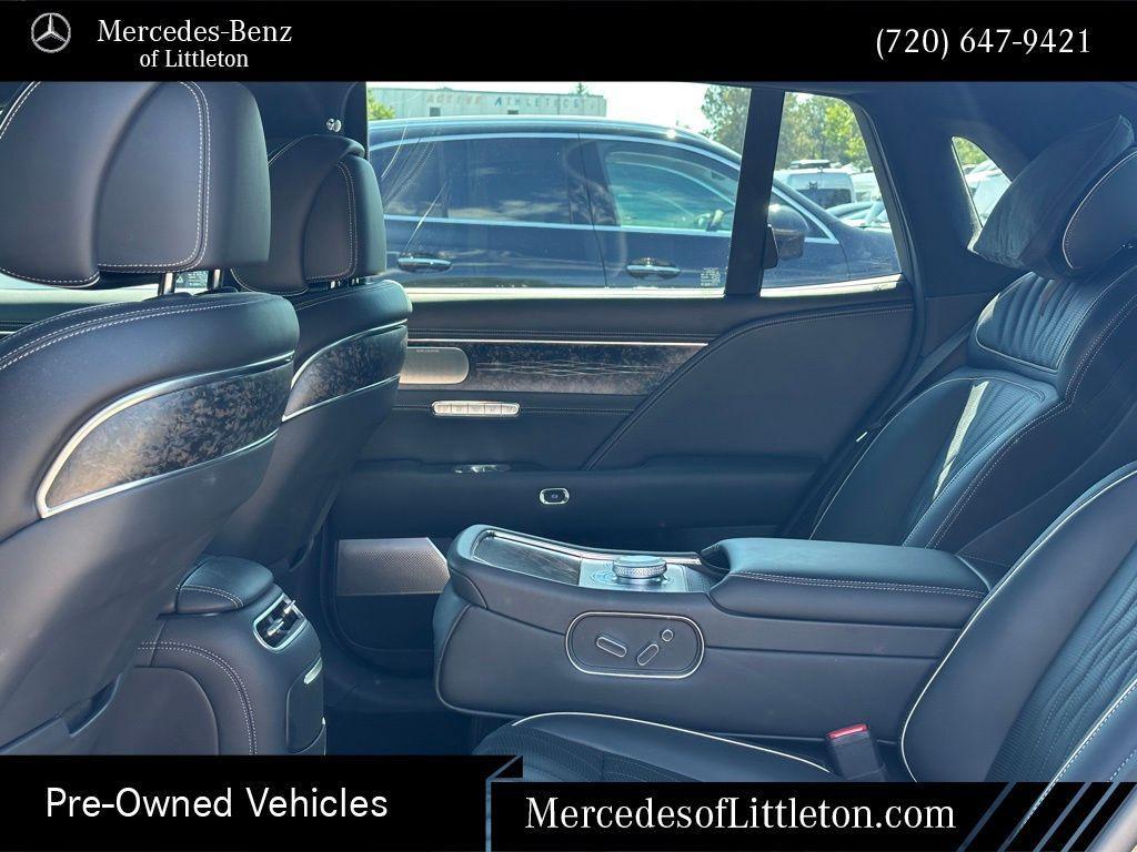used 2023 Genesis G90 car, priced at $63,603