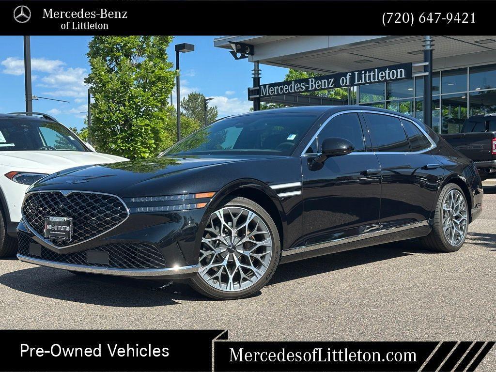 used 2023 Genesis G90 car, priced at $63,603