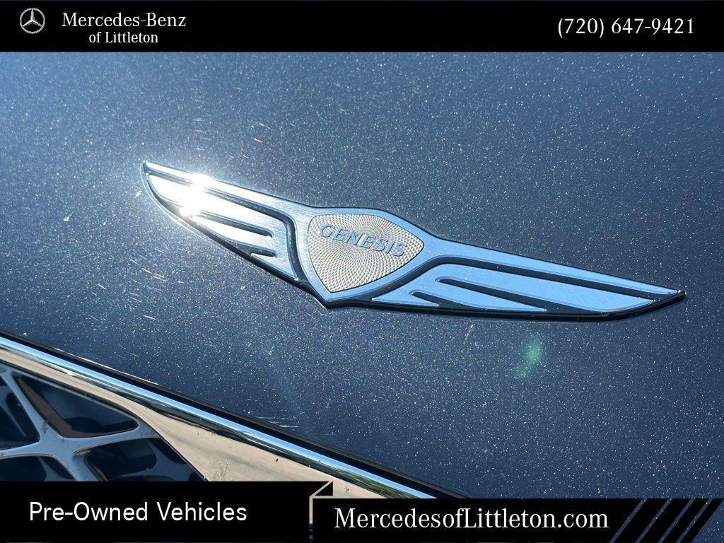 used 2023 Genesis G90 car, priced at $63,603