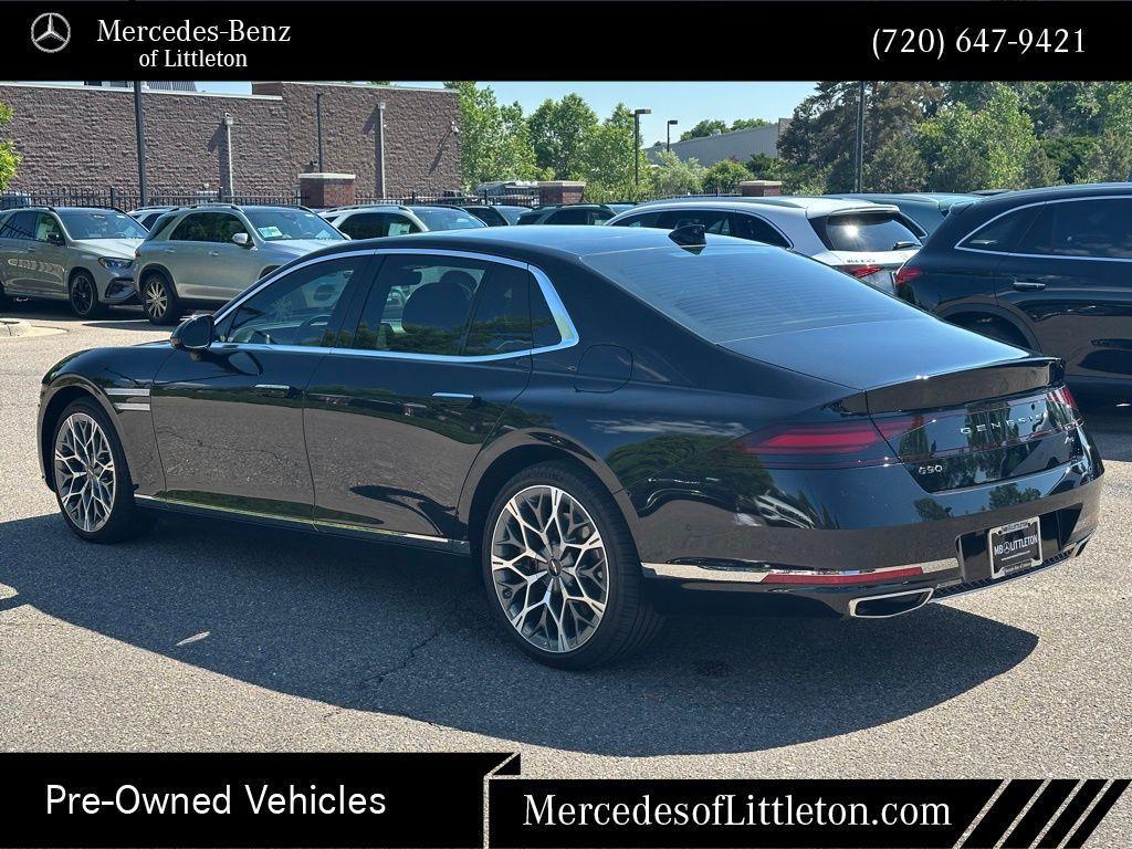 used 2023 Genesis G90 car, priced at $63,603