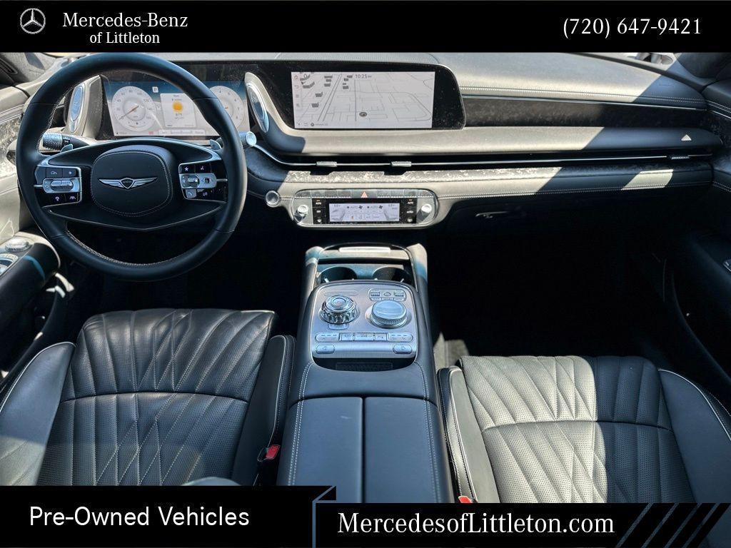 used 2023 Genesis G90 car, priced at $63,603