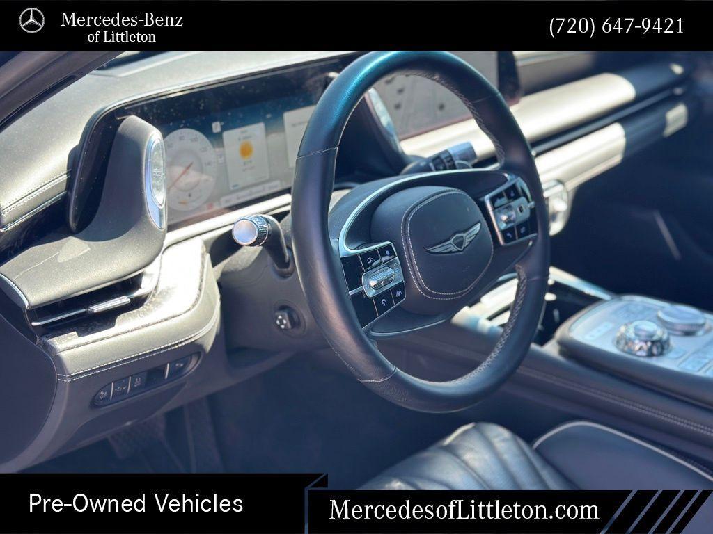 used 2023 Genesis G90 car, priced at $63,603
