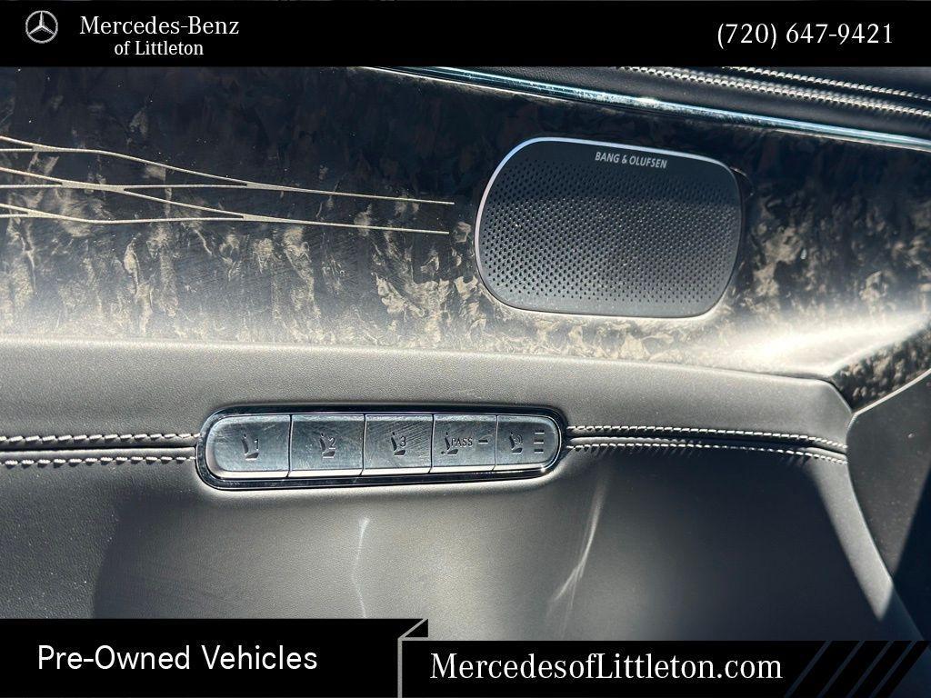 used 2023 Genesis G90 car, priced at $63,603