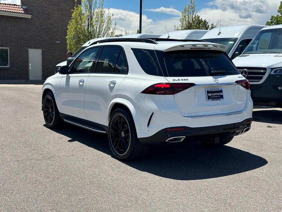 new 2024 Mercedes-Benz GLE 580 car, priced at $105,395