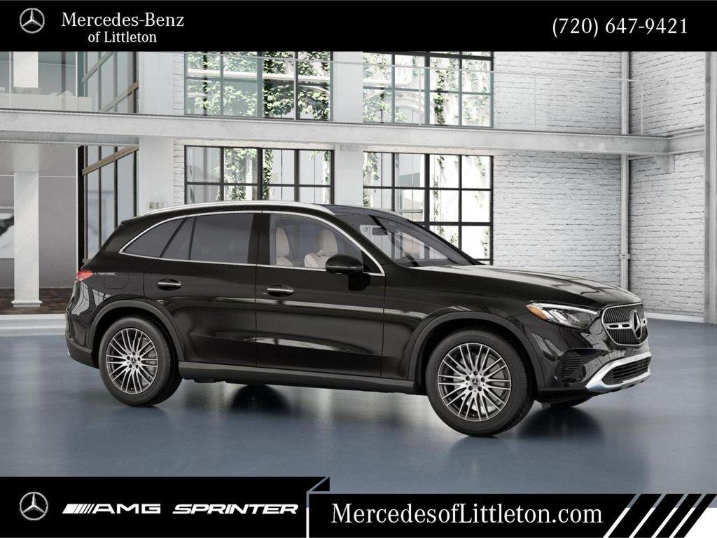 new 2026 Mercedes-Benz GLC 300 car, priced at $58,850