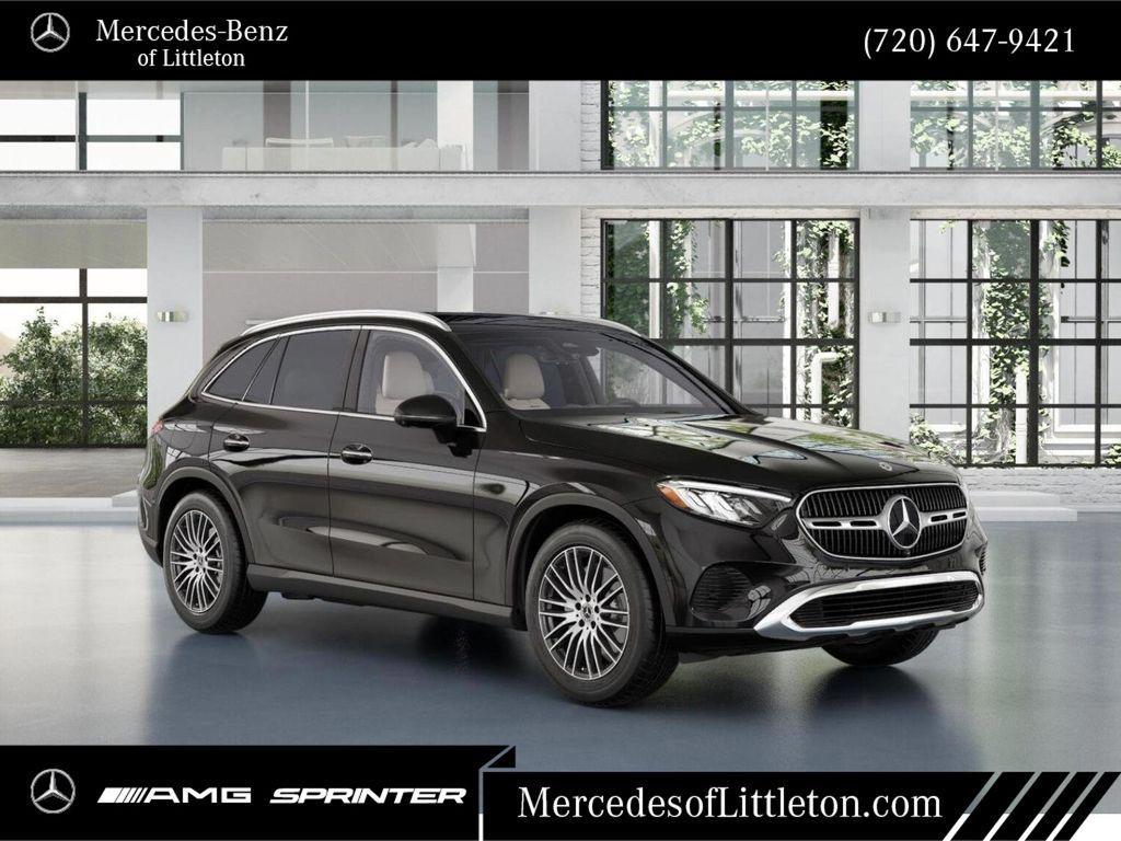 new 2026 Mercedes-Benz GLC 300 car, priced at $58,850