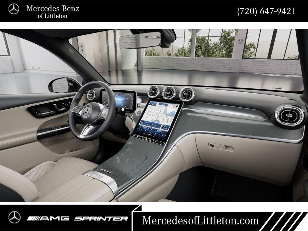new 2026 Mercedes-Benz GLC 300 car, priced at $58,850