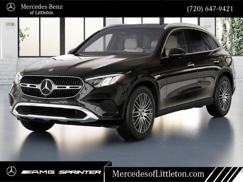 new 2026 Mercedes-Benz GLC 300 car, priced at $58,850