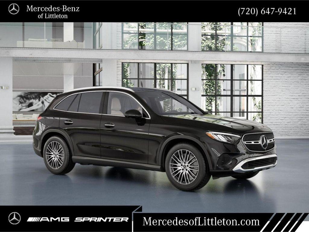 new 2026 Mercedes-Benz GLC 300 car, priced at $58,850