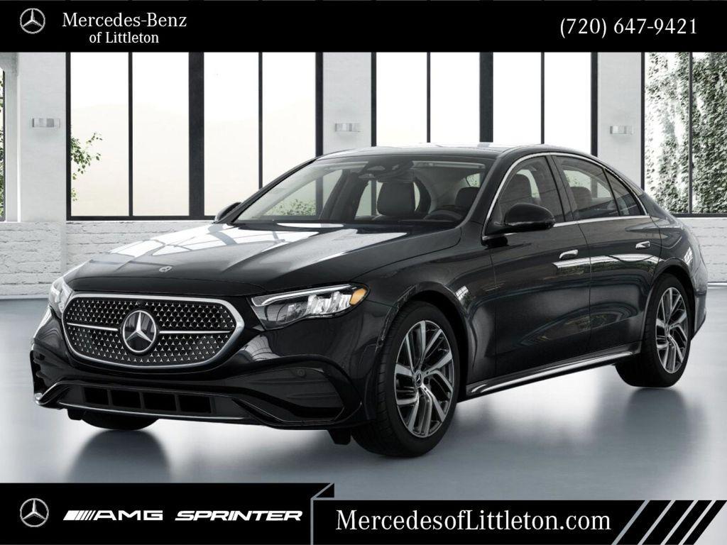 new 2025 Mercedes-Benz E-Class car, priced at $67,345