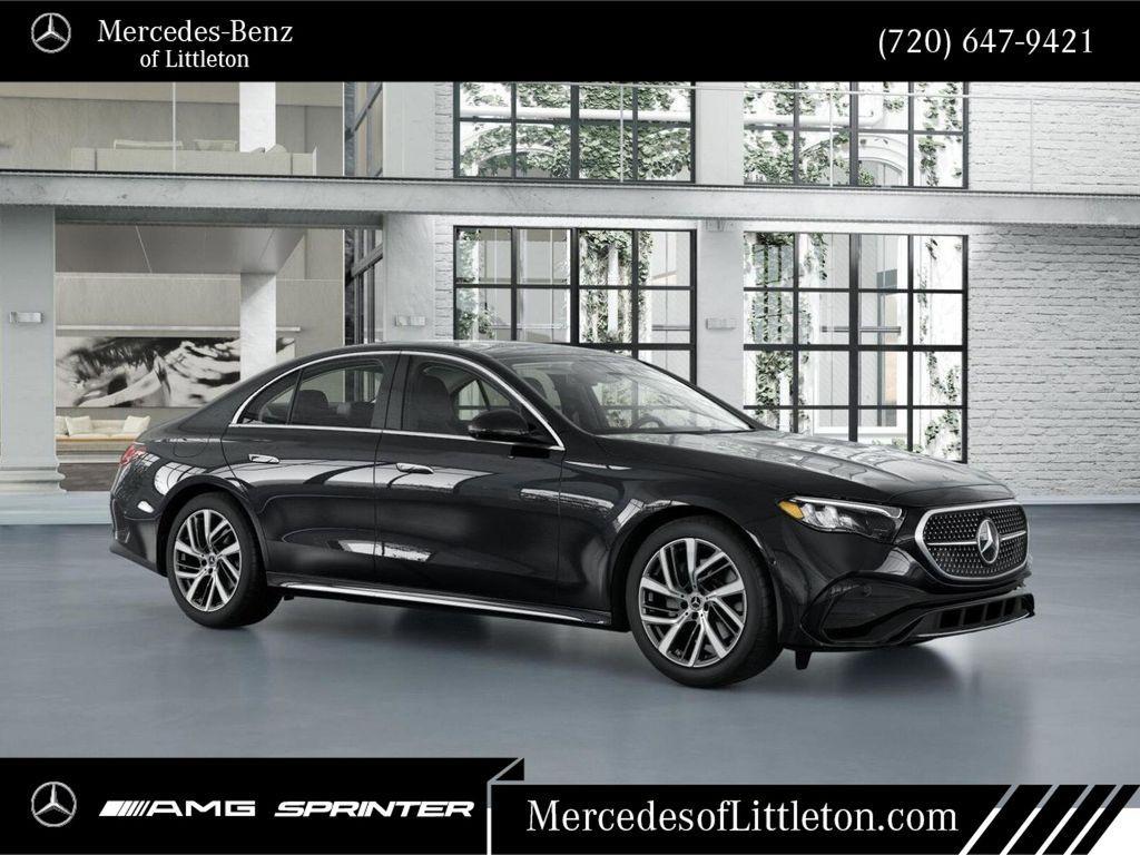 new 2025 Mercedes-Benz E-Class car, priced at $67,345