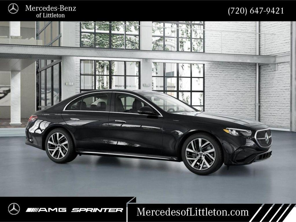 new 2025 Mercedes-Benz E-Class car, priced at $67,345