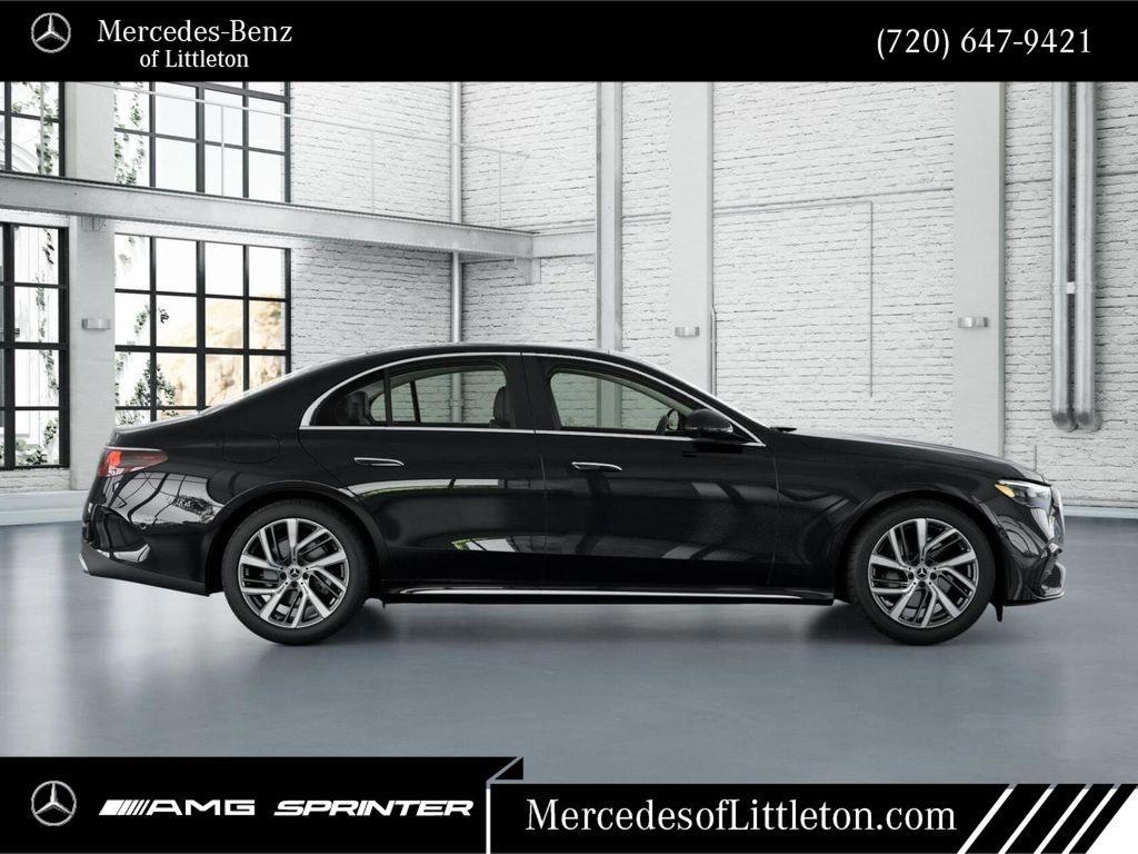 new 2025 Mercedes-Benz E-Class car, priced at $67,345