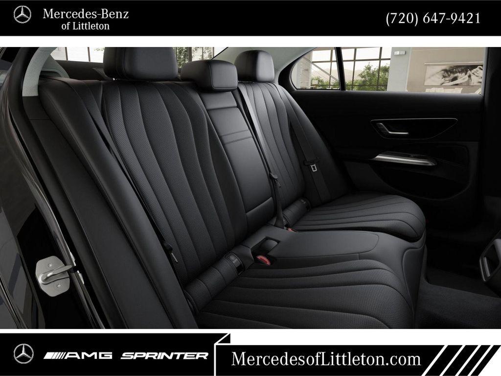 new 2025 Mercedes-Benz E-Class car, priced at $67,345