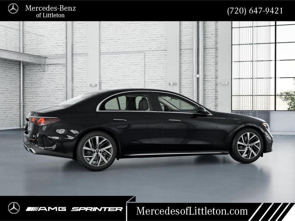 new 2025 Mercedes-Benz E-Class car, priced at $67,345