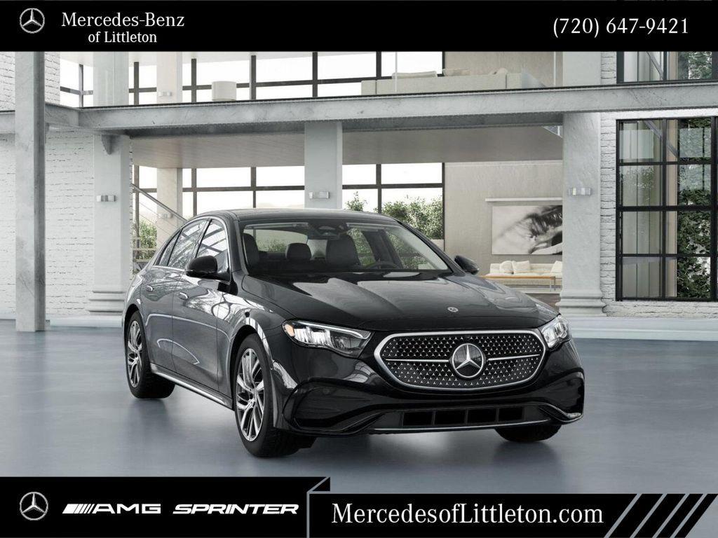 new 2025 Mercedes-Benz E-Class car, priced at $67,345