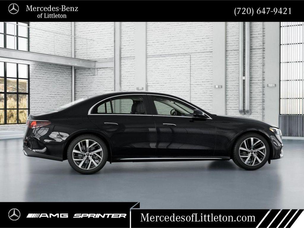 new 2025 Mercedes-Benz E-Class car, priced at $67,345