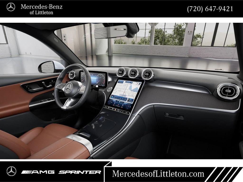new 2026 Mercedes-Benz GLC 300 car, priced at $60,735