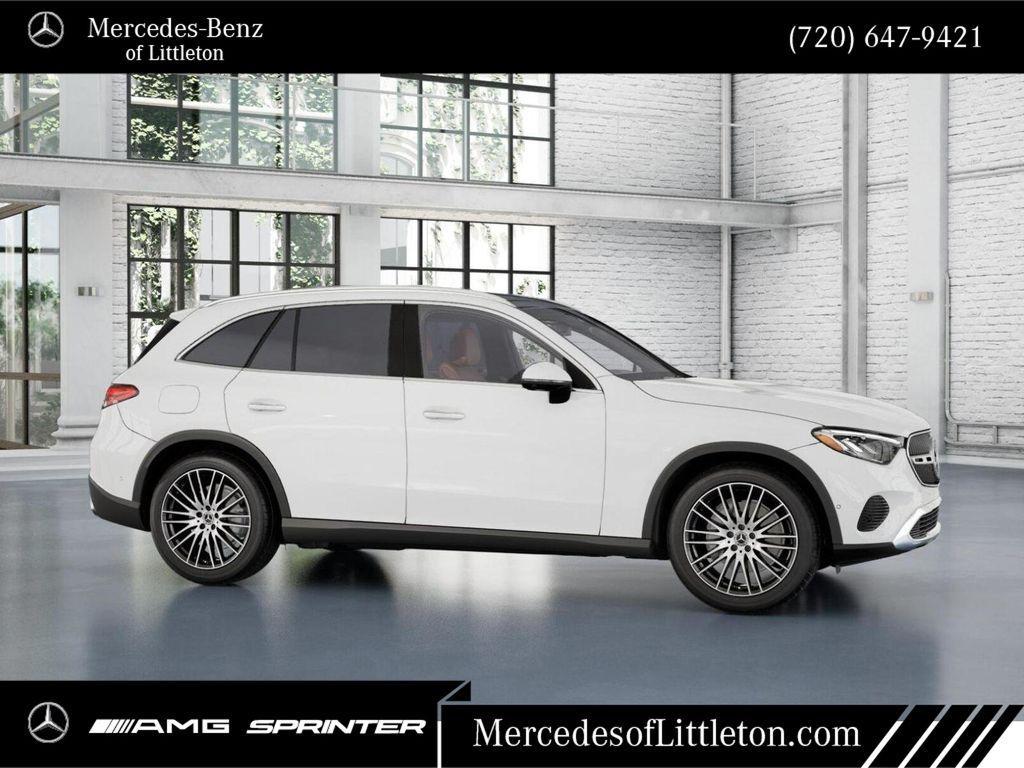 new 2026 Mercedes-Benz GLC 300 car, priced at $60,735