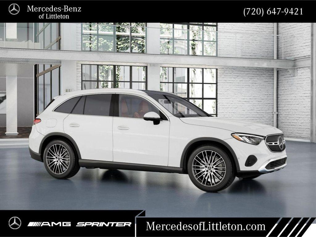 new 2026 Mercedes-Benz GLC 300 car, priced at $60,735