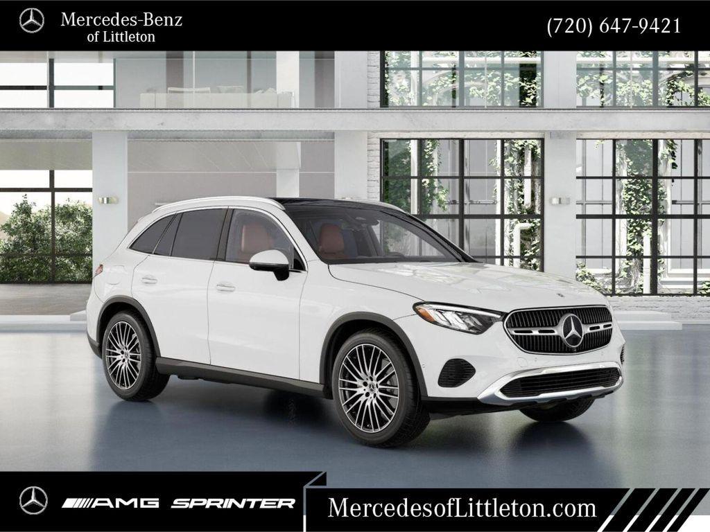 new 2026 Mercedes-Benz GLC 300 car, priced at $60,735