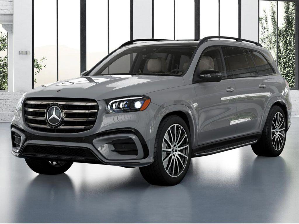 new 2025 Mercedes-Benz GLS 580 car, priced at $125,870