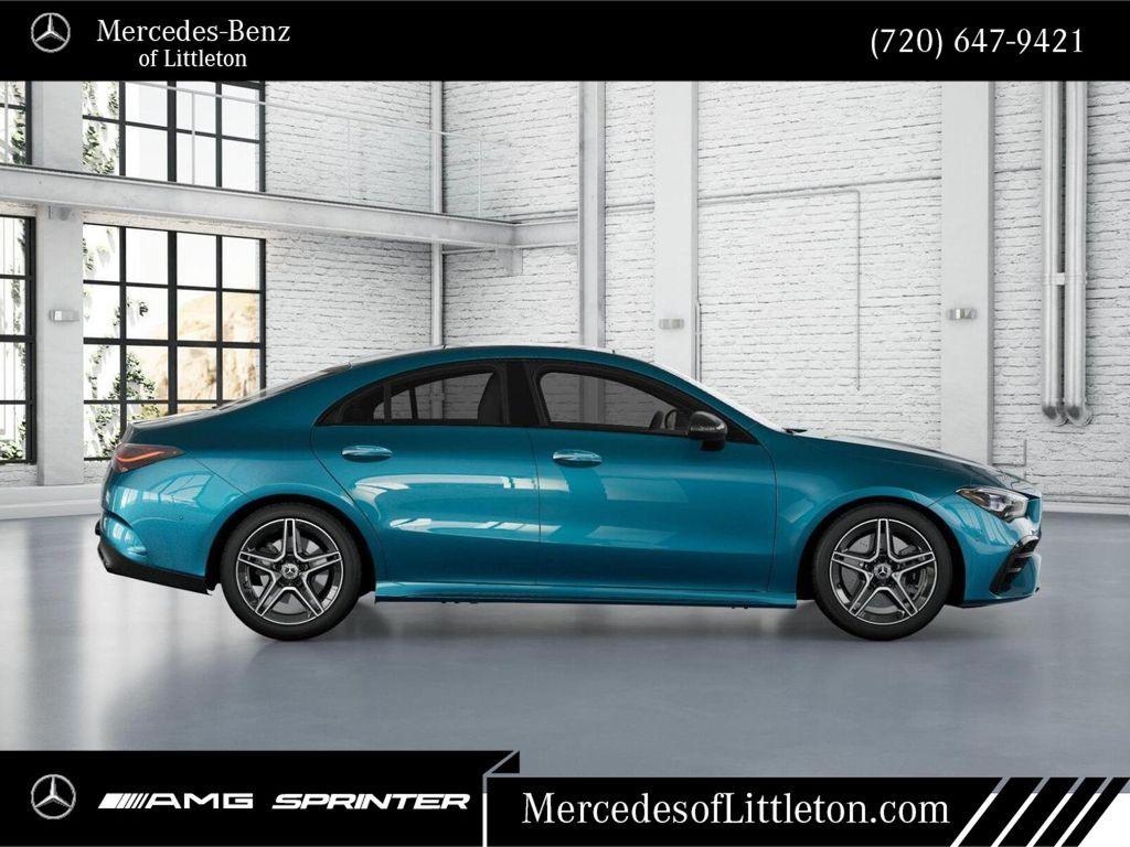 new 2025 Mercedes-Benz CLA 250 car, priced at $56,220