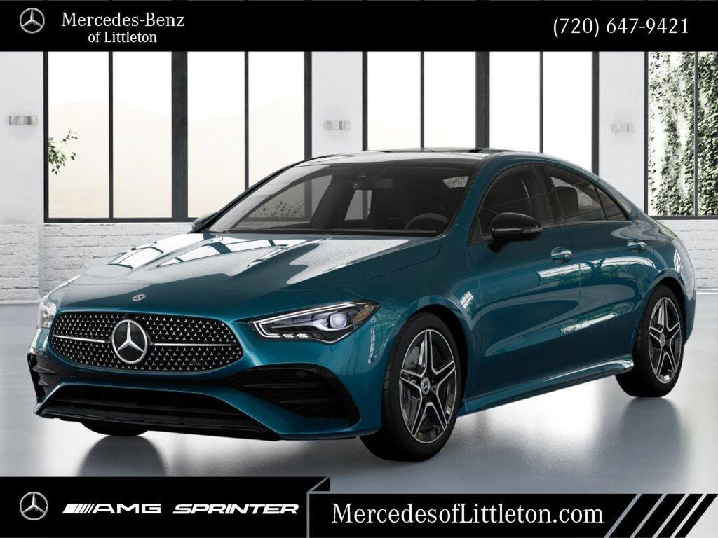 new 2025 Mercedes-Benz CLA 250 car, priced at $56,220