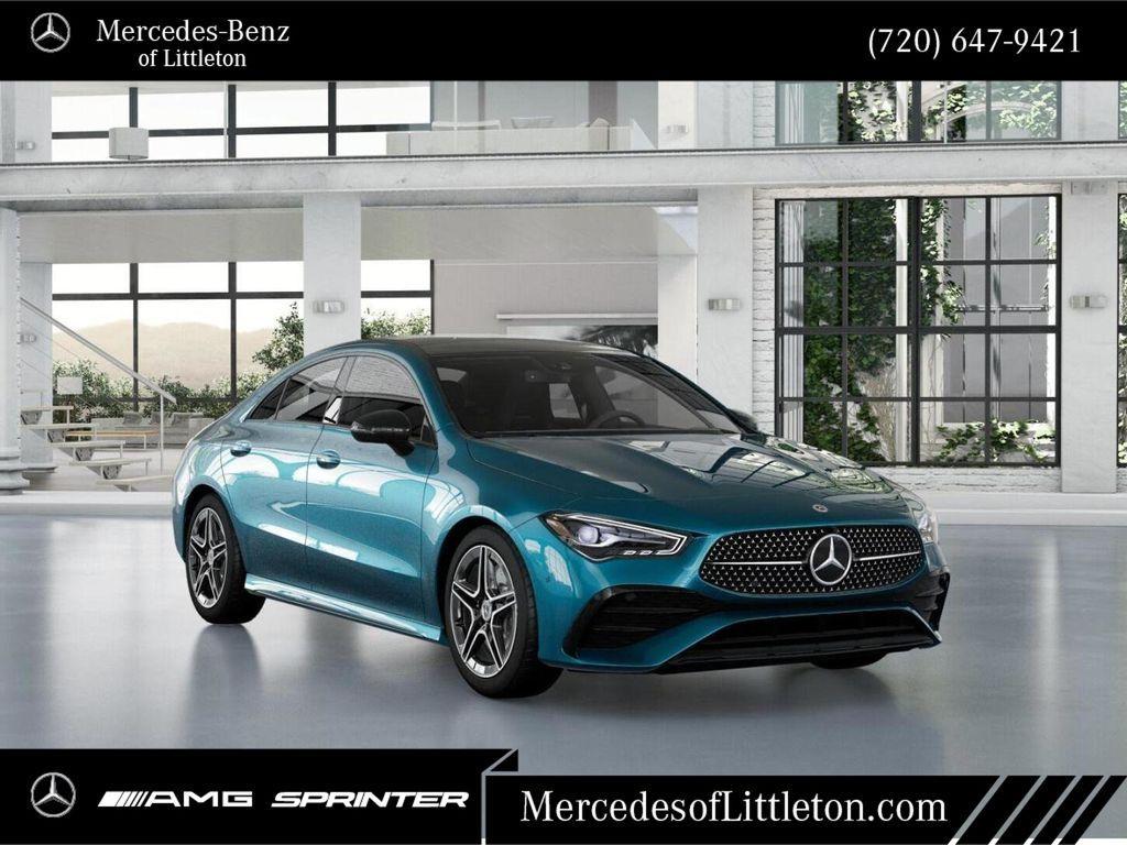new 2025 Mercedes-Benz CLA 250 car, priced at $56,220