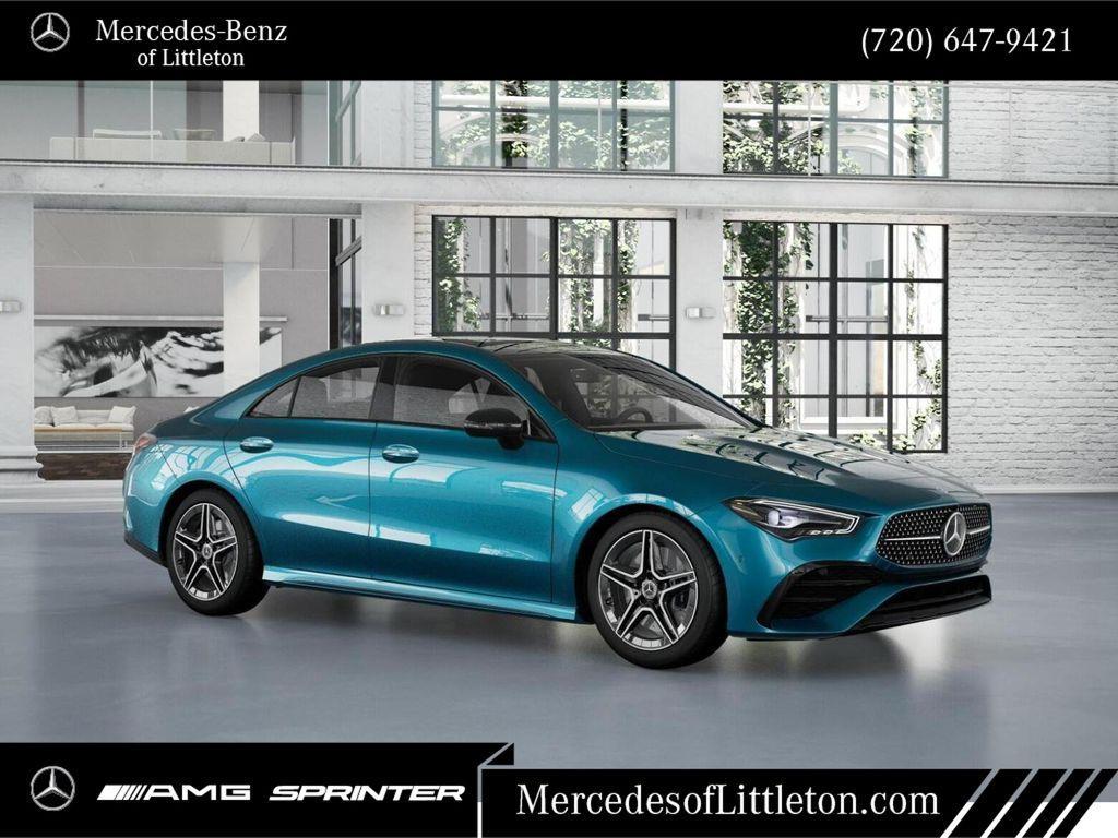 new 2025 Mercedes-Benz CLA 250 car, priced at $56,220