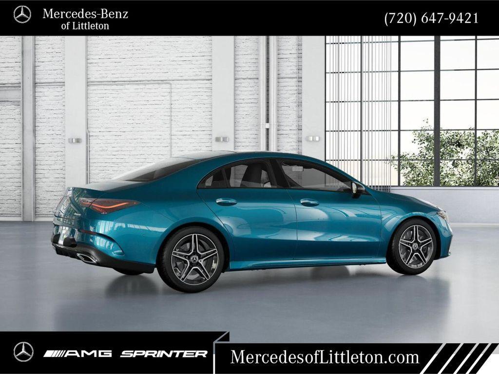 new 2025 Mercedes-Benz CLA 250 car, priced at $56,220