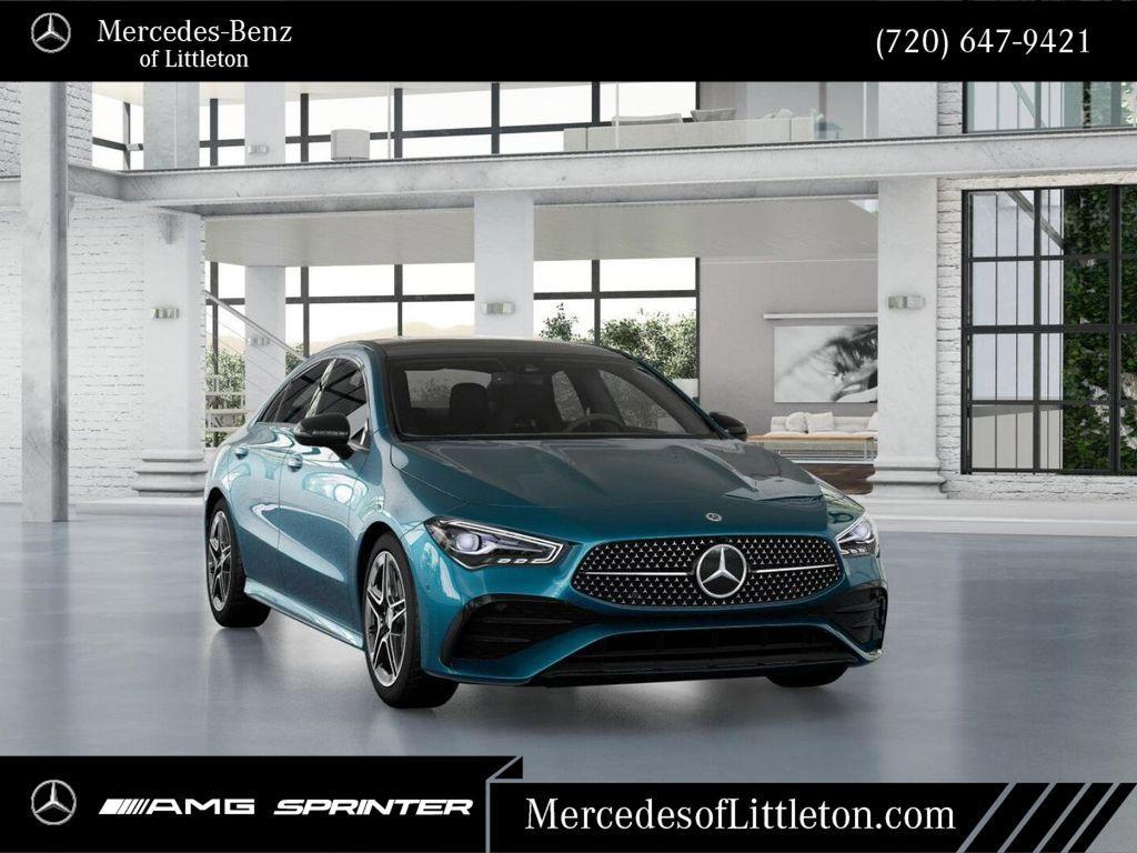new 2025 Mercedes-Benz CLA 250 car, priced at $56,220