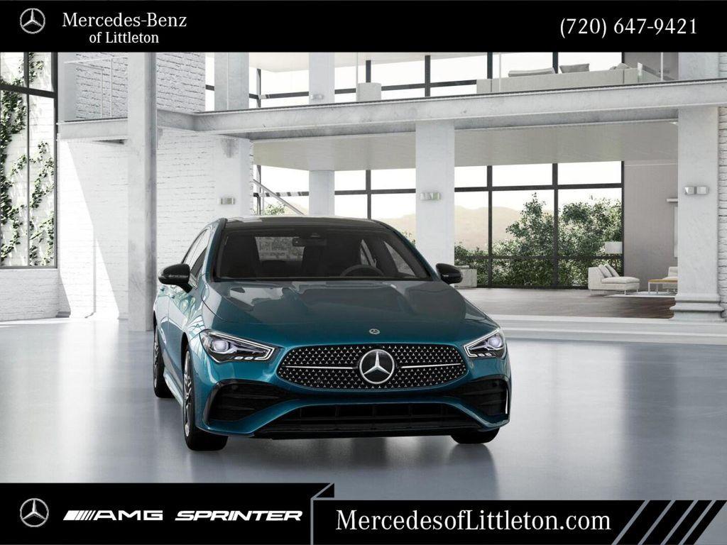 new 2025 Mercedes-Benz CLA 250 car, priced at $56,220