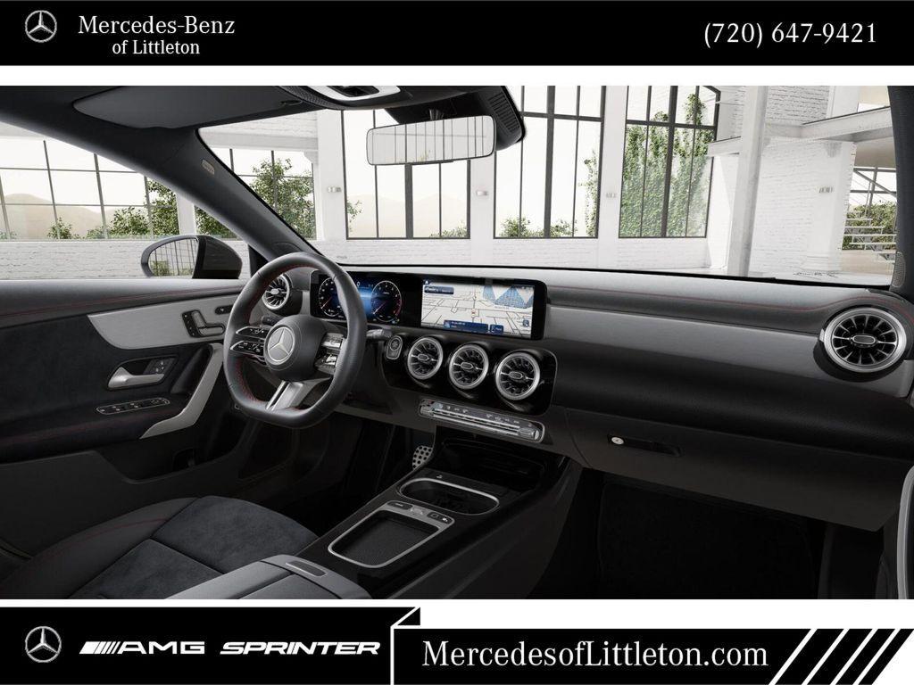 new 2025 Mercedes-Benz CLA 250 car, priced at $56,220