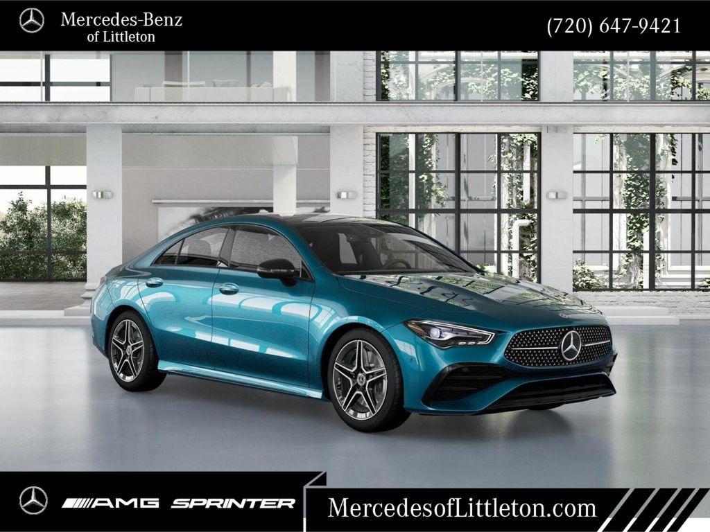 new 2025 Mercedes-Benz CLA 250 car, priced at $56,220