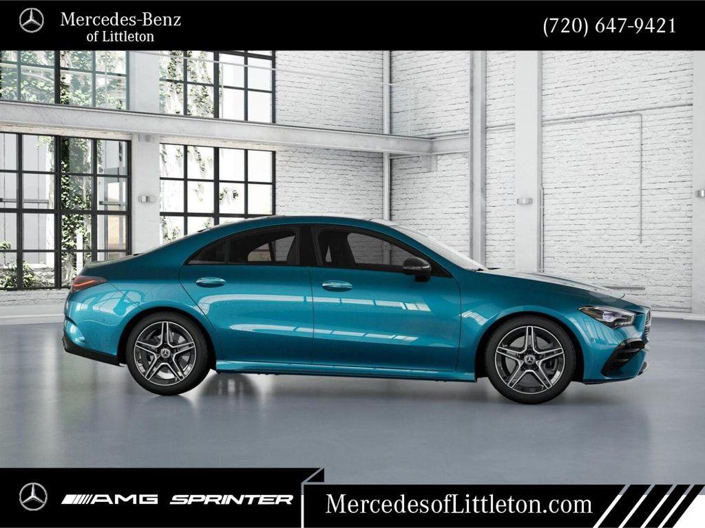 new 2025 Mercedes-Benz CLA 250 car, priced at $56,220