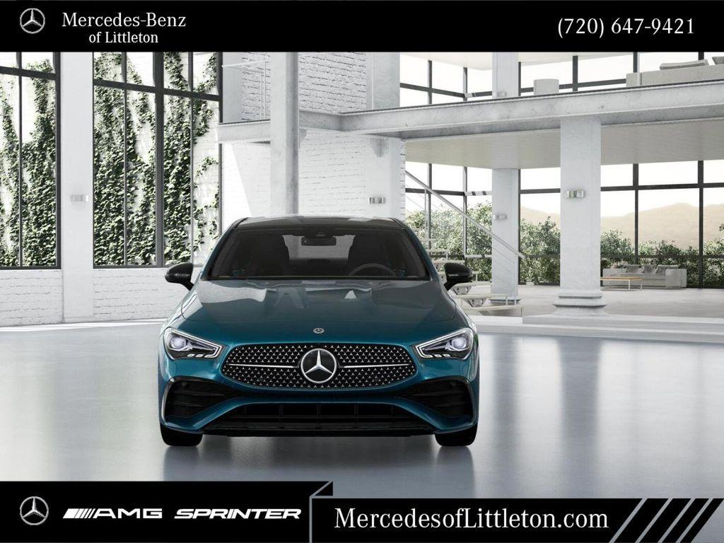 new 2025 Mercedes-Benz CLA 250 car, priced at $56,220