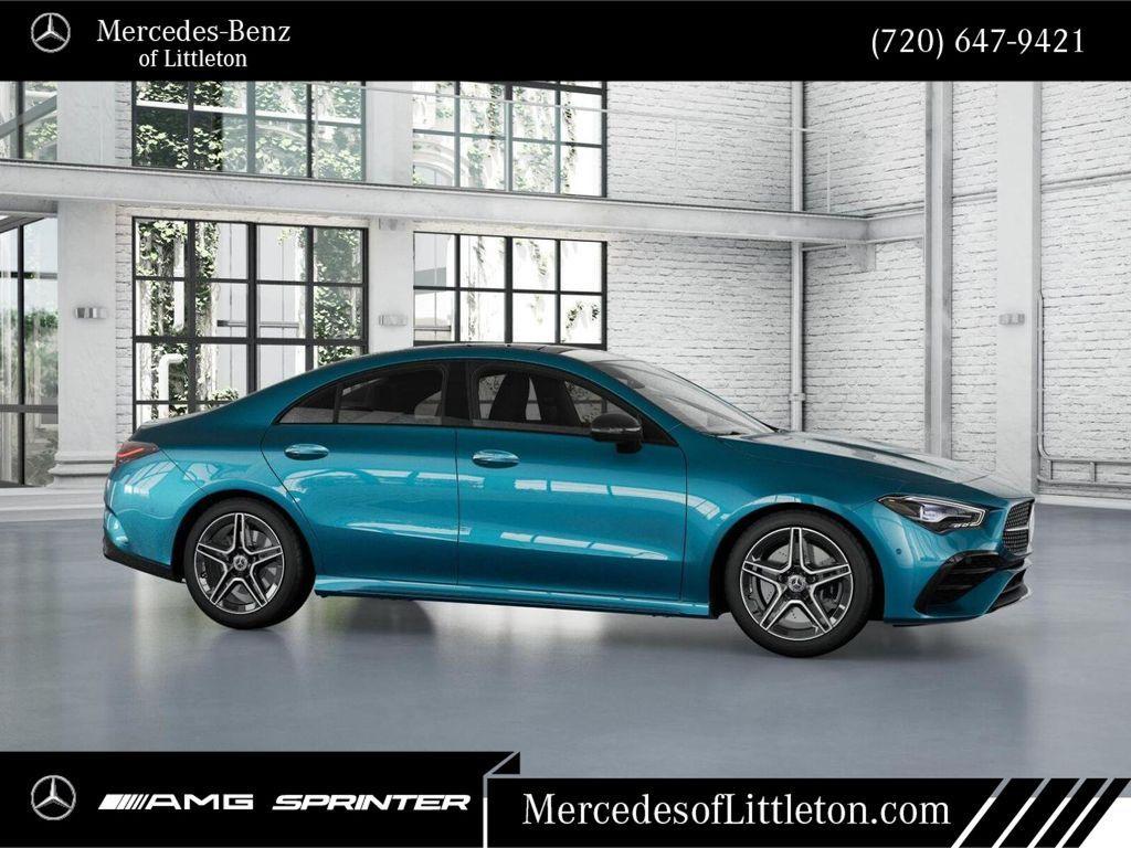 new 2025 Mercedes-Benz CLA 250 car, priced at $56,220