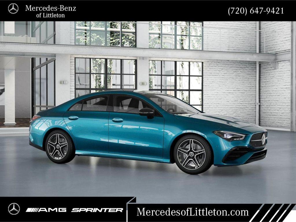 new 2025 Mercedes-Benz CLA 250 car, priced at $56,220