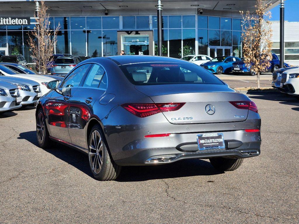 used 2024 Mercedes-Benz CLA 250 car, priced at $42,447