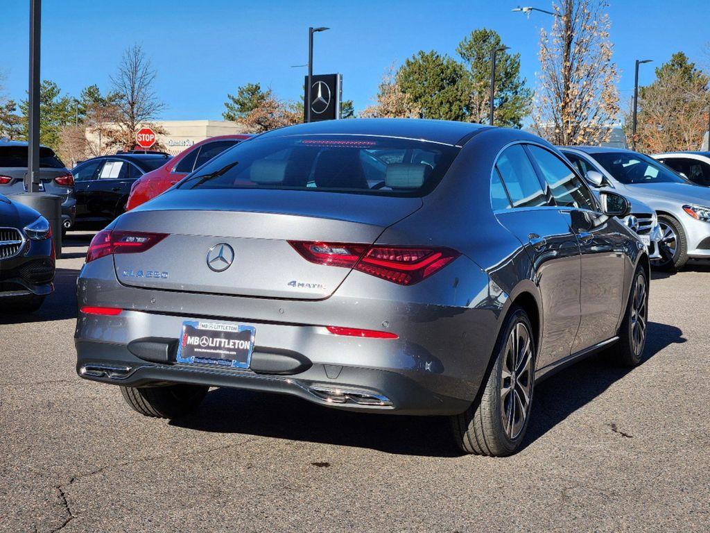 used 2024 Mercedes-Benz CLA 250 car, priced at $42,447