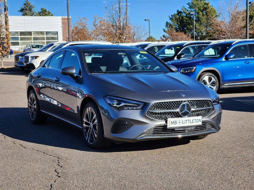 used 2024 Mercedes-Benz CLA 250 car, priced at $42,447